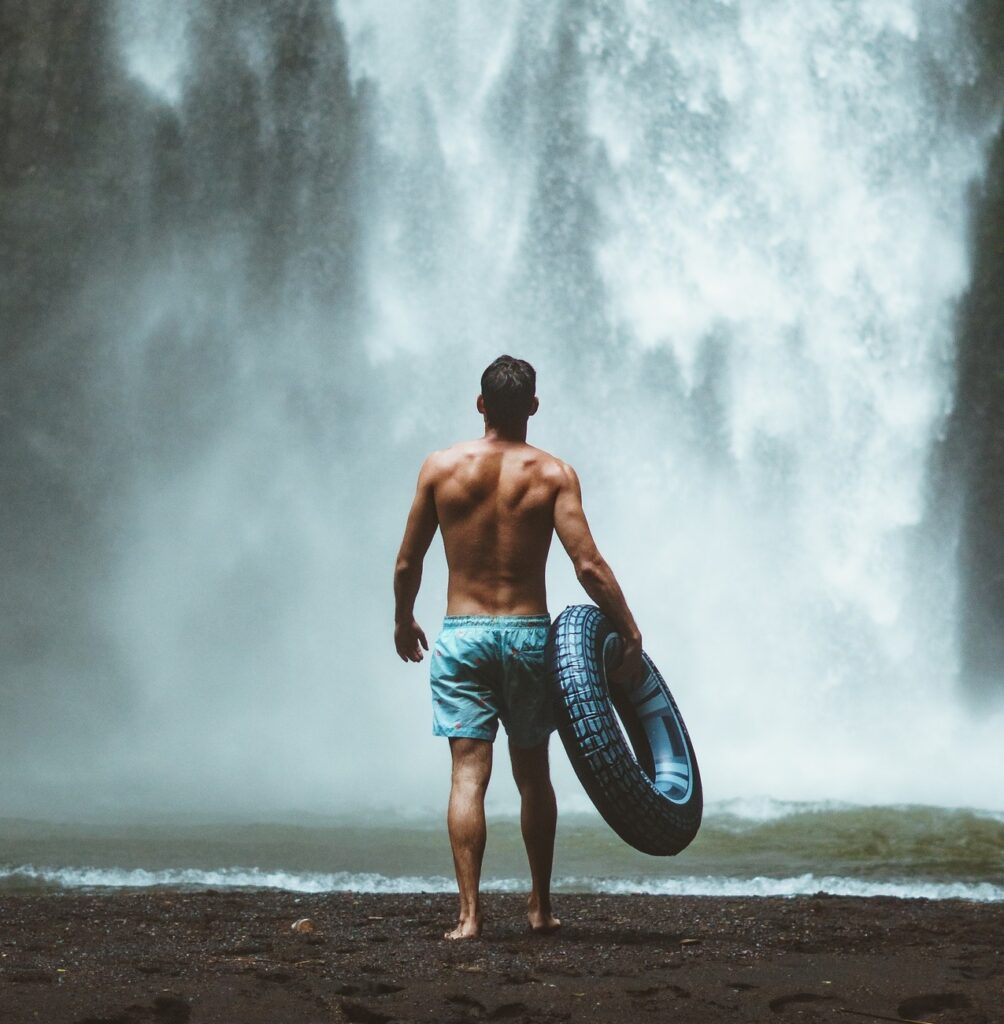 About Uisce Waterfall